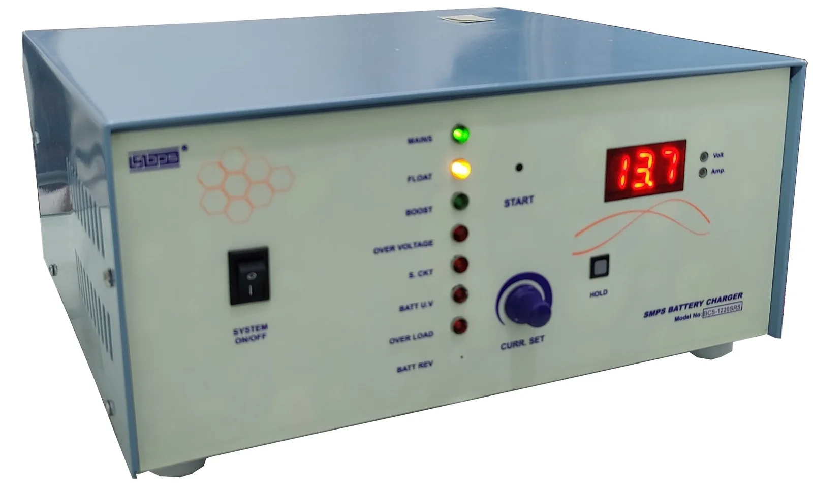 Digital SMPS based Battery charger (BCS1220SR5)