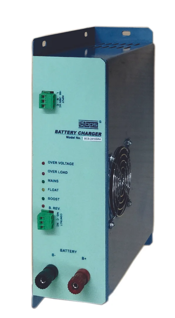 SMPS BASED BATTERY CHARGER BCS2410SR4