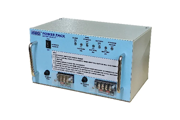 DC Power Pack with Battery Back Up