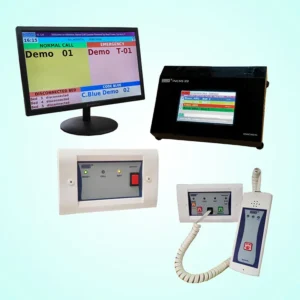 I/P based Advanced Nurse Call Monitoring System