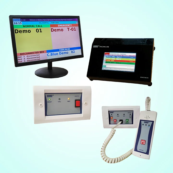 I/P based Advanced Nurse Call Monitoring System