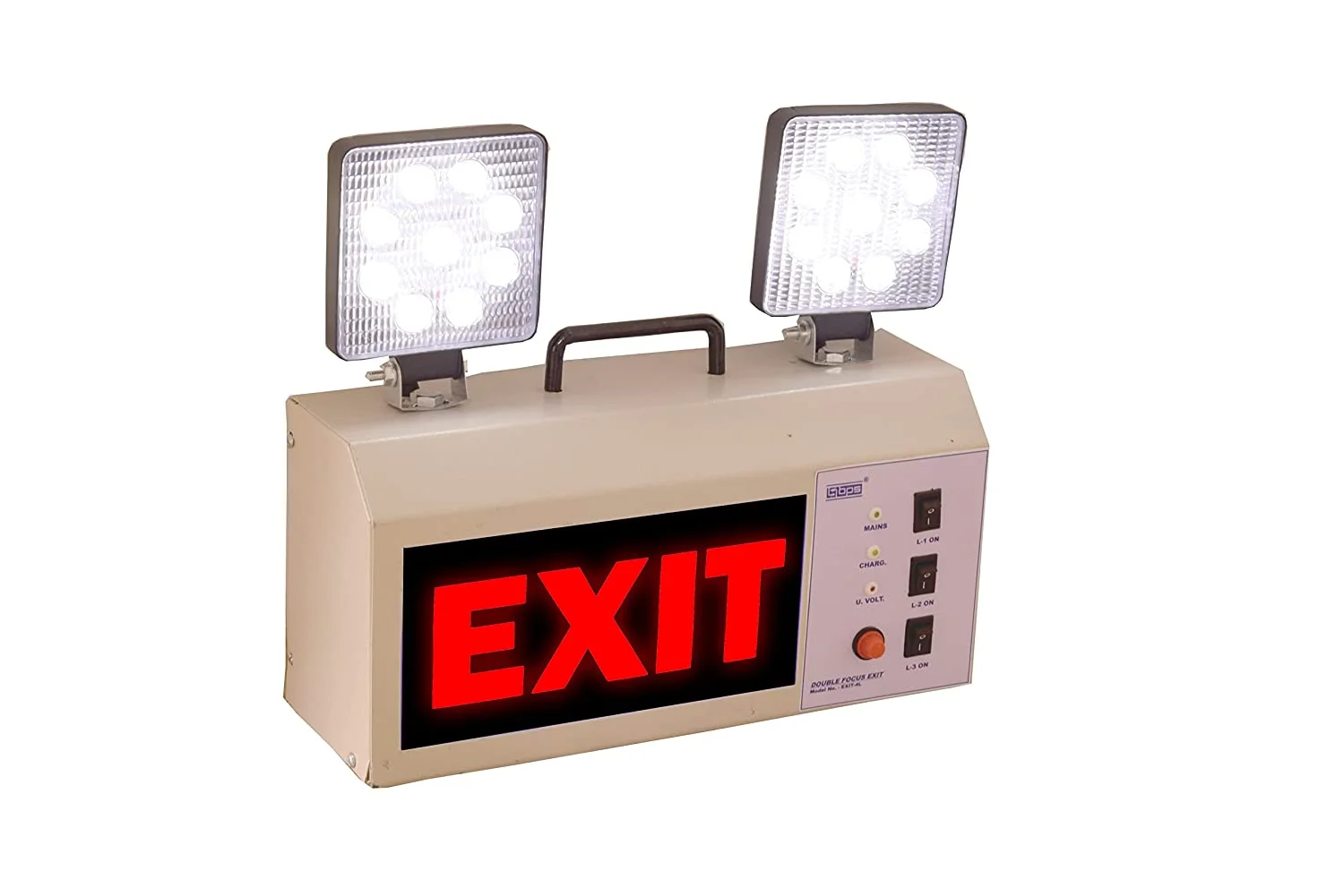 Emergency Light Unit EXIT-4L