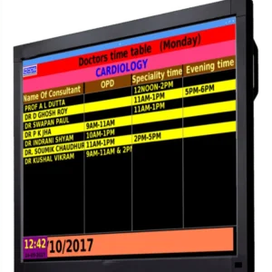 Information Display System