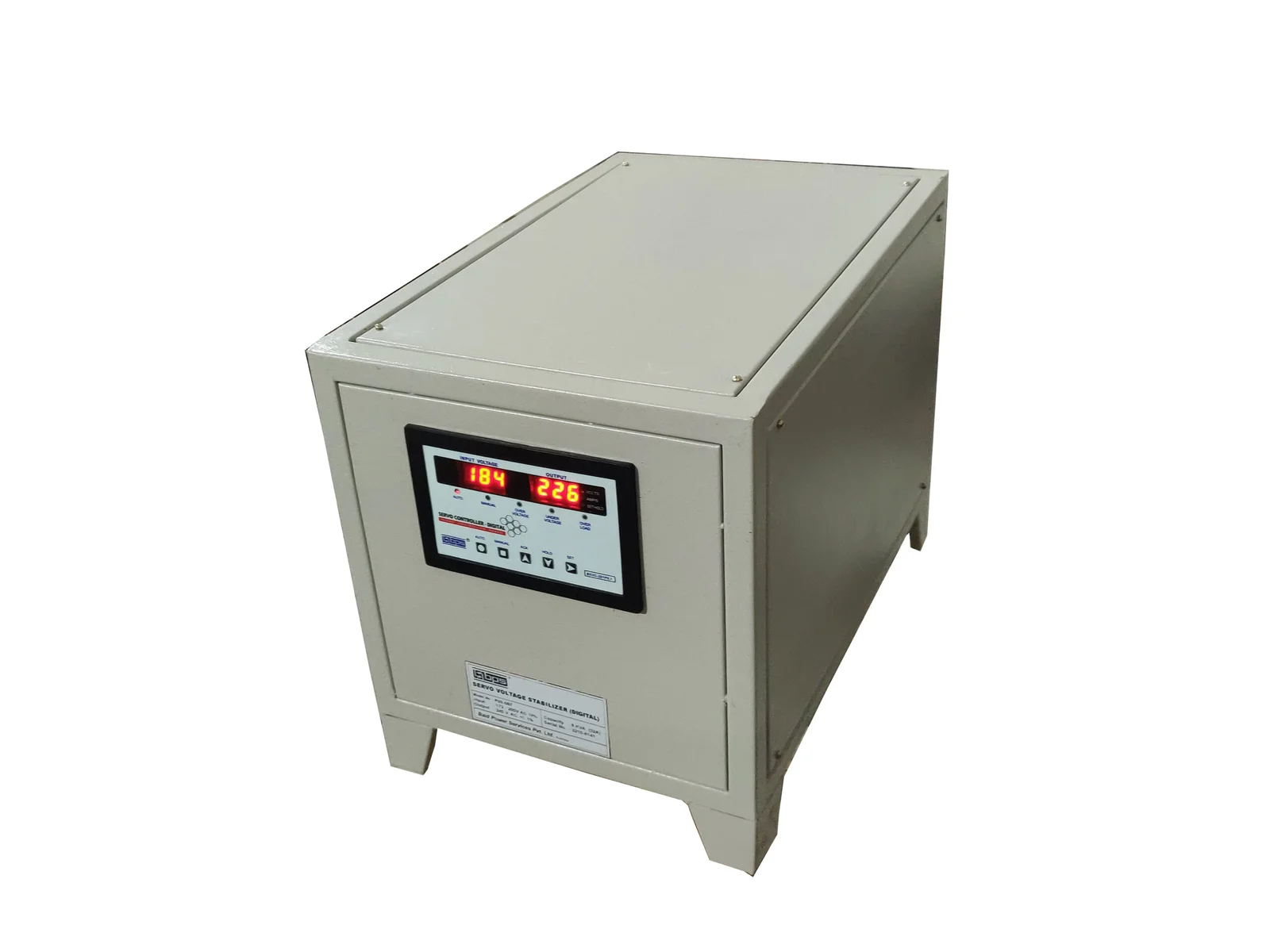Servo Controlled Stabilizer (series BSS)