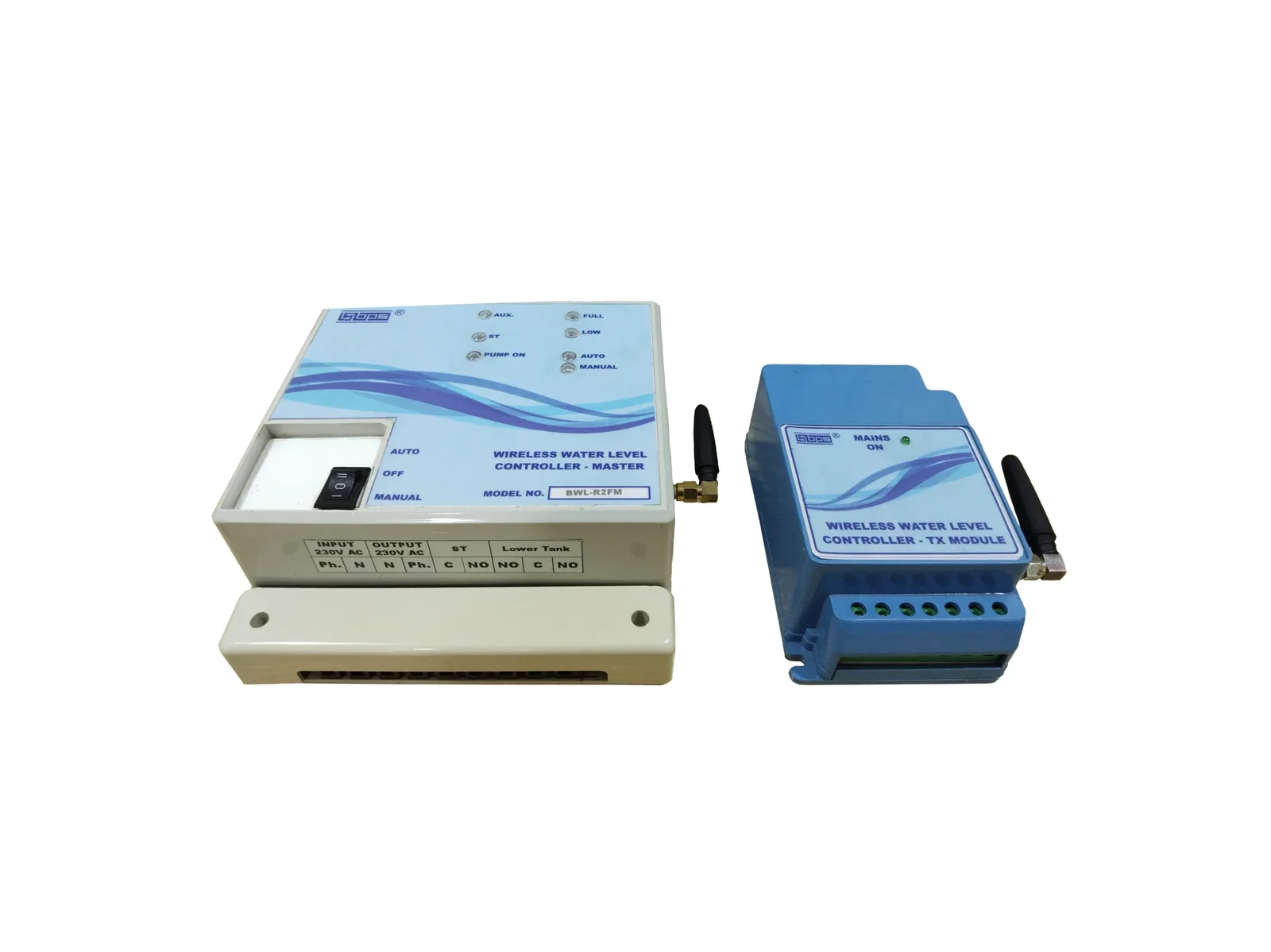 WIRELESS WATER LEVEL CONTROLLER – BWL-R2FM