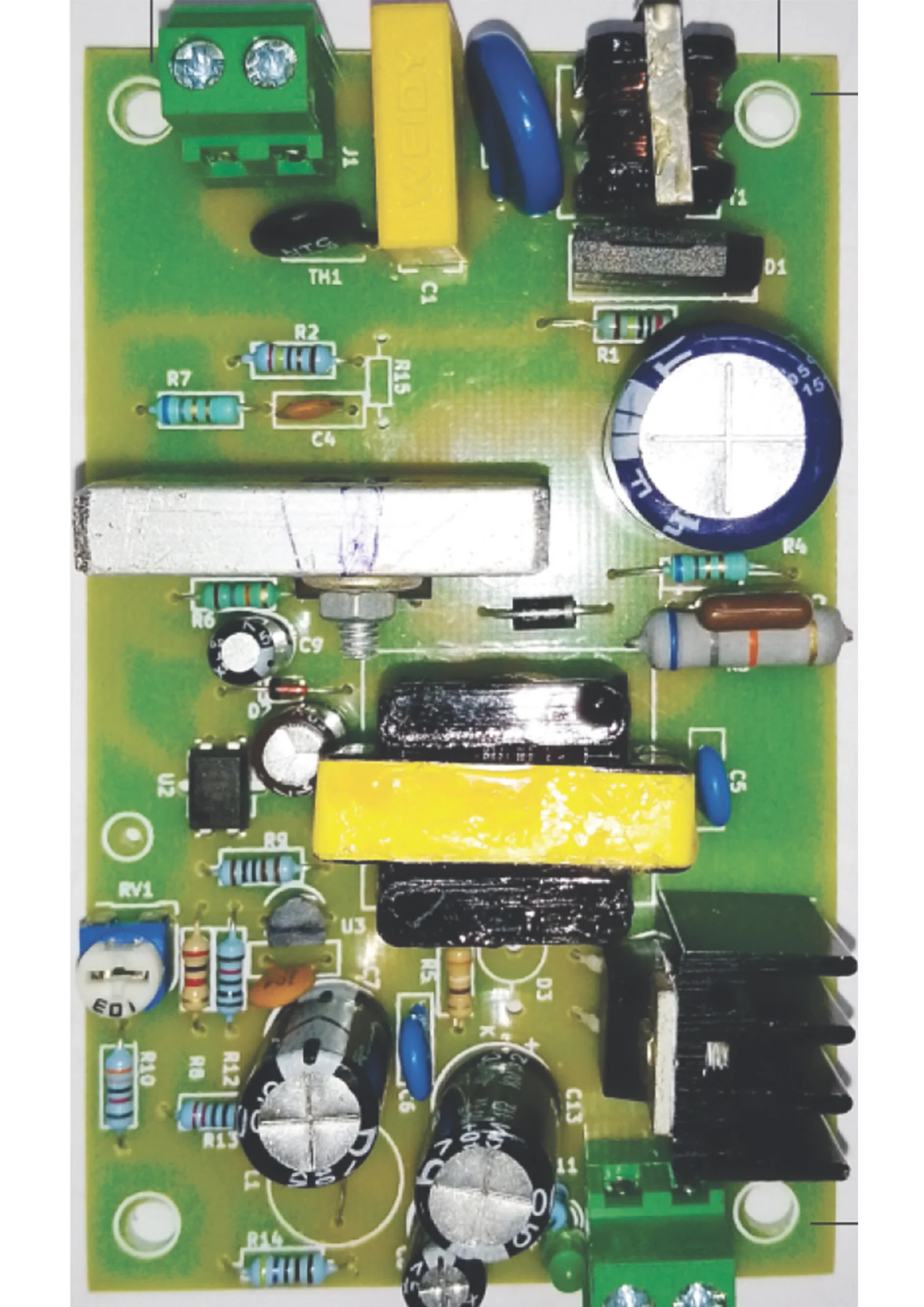 Switch Mode Power Supply (open PCB) (BPSO 055A)